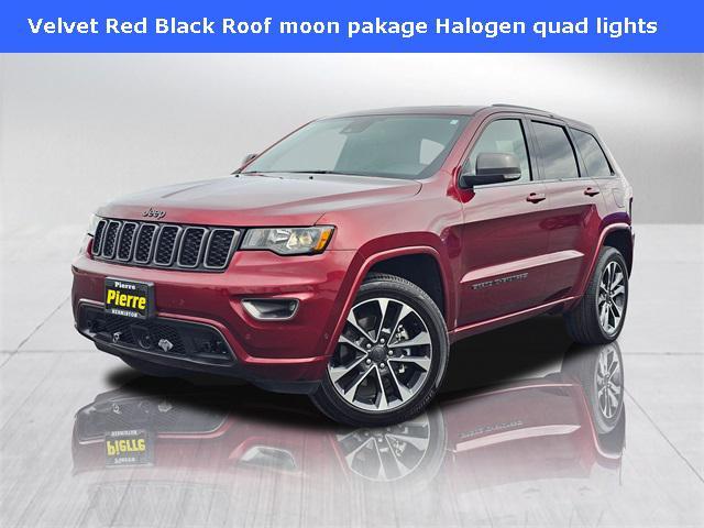 used 2021 Jeep Grand Cherokee car, priced at $28,991