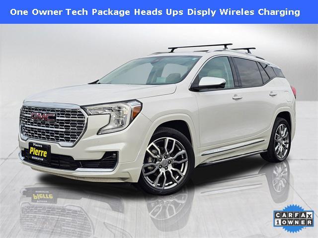 used 2022 GMC Terrain car, priced at $29,991
