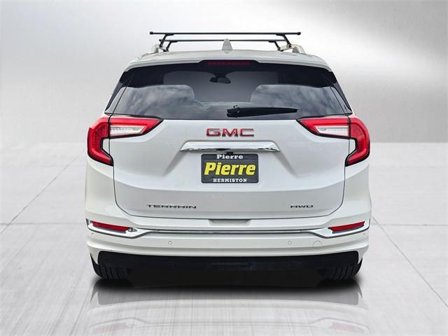 used 2022 GMC Terrain car, priced at $29,991