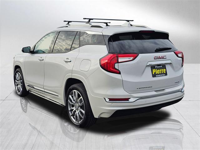 used 2022 GMC Terrain car, priced at $29,991
