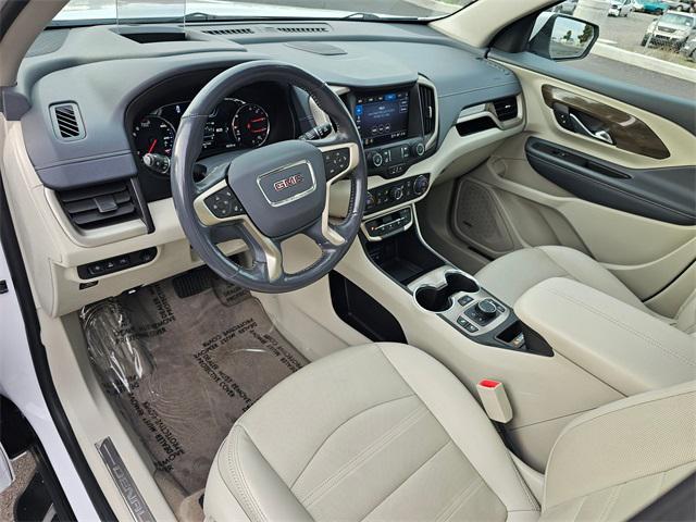 used 2022 GMC Terrain car, priced at $29,991