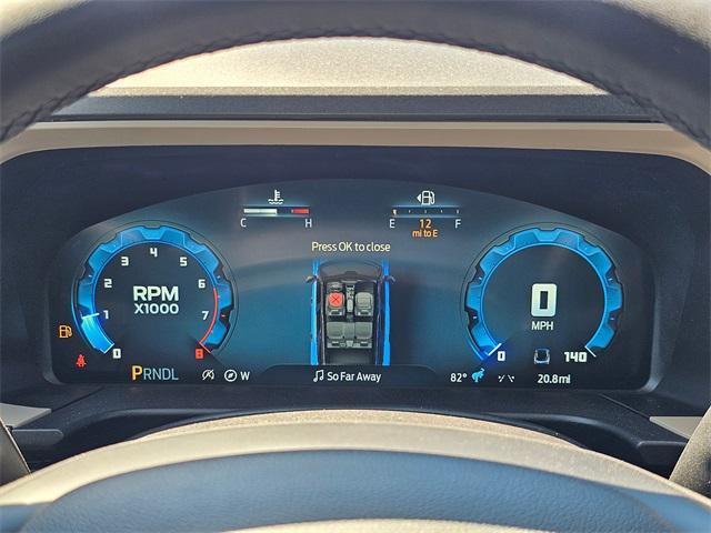 new 2025 Ford Bronco Sport car, priced at $34,455