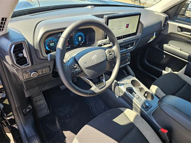 new 2025 Ford Bronco Sport car, priced at $34,455