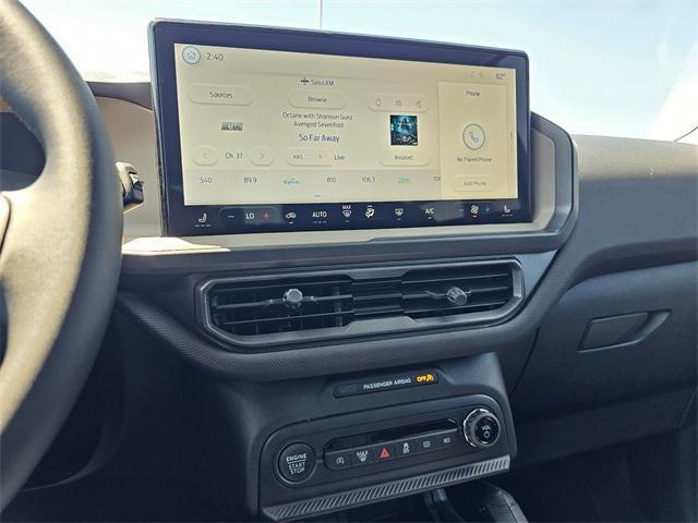 new 2025 Ford Bronco Sport car, priced at $34,455