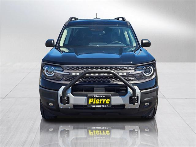 new 2025 Ford Bronco Sport car, priced at $34,455