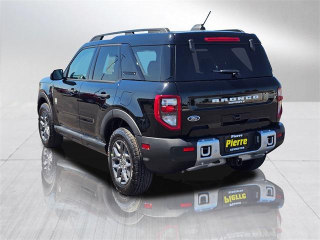 new 2025 Ford Bronco Sport car, priced at $34,455