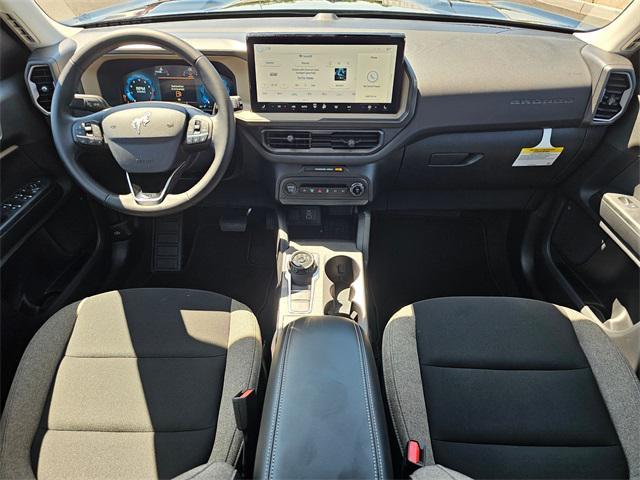 new 2025 Ford Bronco Sport car, priced at $34,455