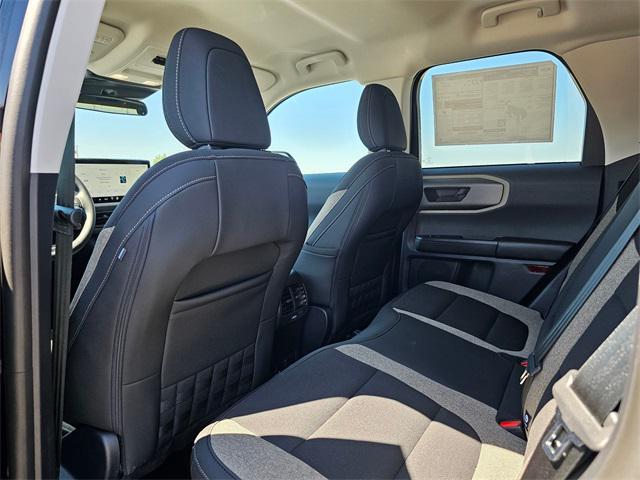new 2025 Ford Bronco Sport car, priced at $34,455