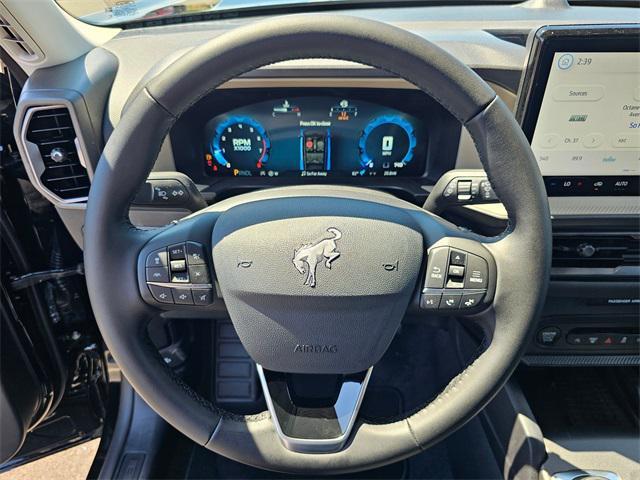 new 2025 Ford Bronco Sport car, priced at $34,455
