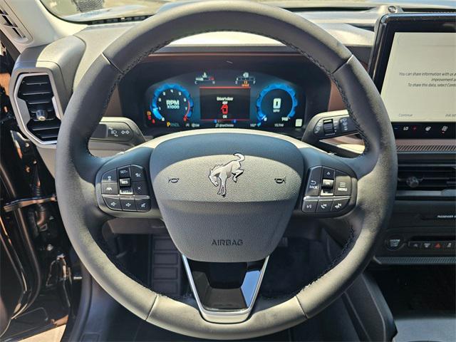 new 2025 Ford Bronco Sport car, priced at $38,479
