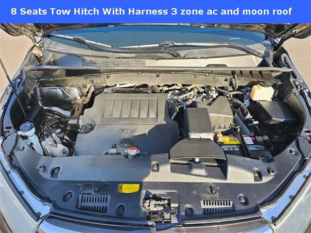 used 2016 Toyota Highlander car, priced at $19,733