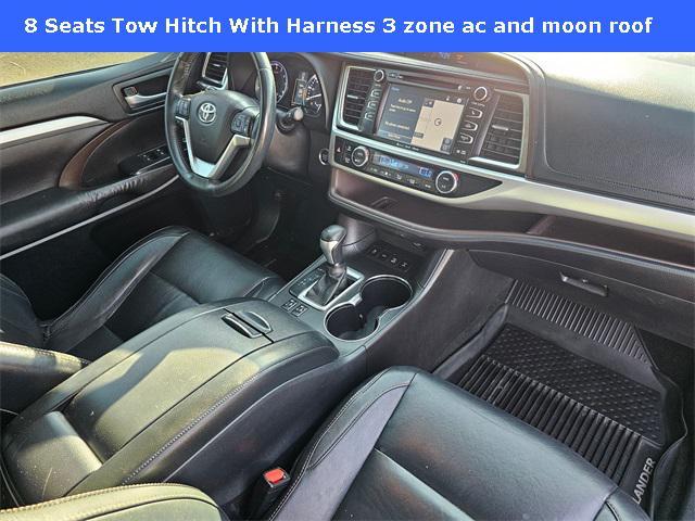 used 2016 Toyota Highlander car, priced at $19,733