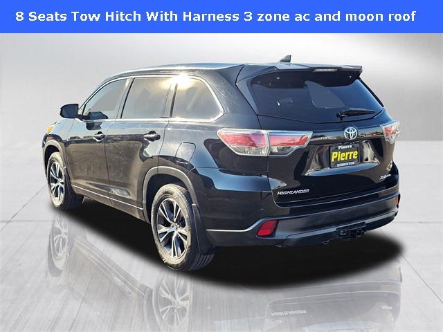 used 2016 Toyota Highlander car, priced at $19,733
