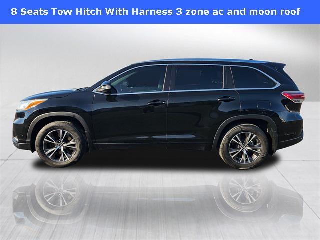 used 2016 Toyota Highlander car, priced at $19,733