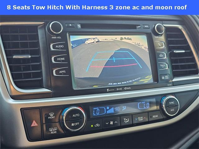 used 2016 Toyota Highlander car, priced at $19,733