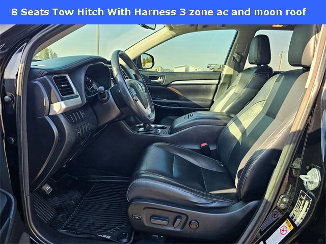 used 2016 Toyota Highlander car, priced at $19,733