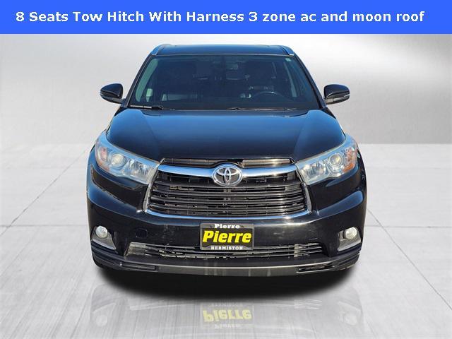 used 2016 Toyota Highlander car, priced at $19,733