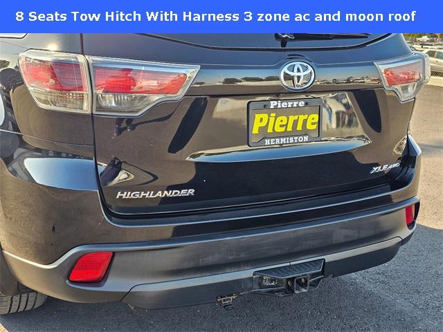 used 2016 Toyota Highlander car, priced at $19,733