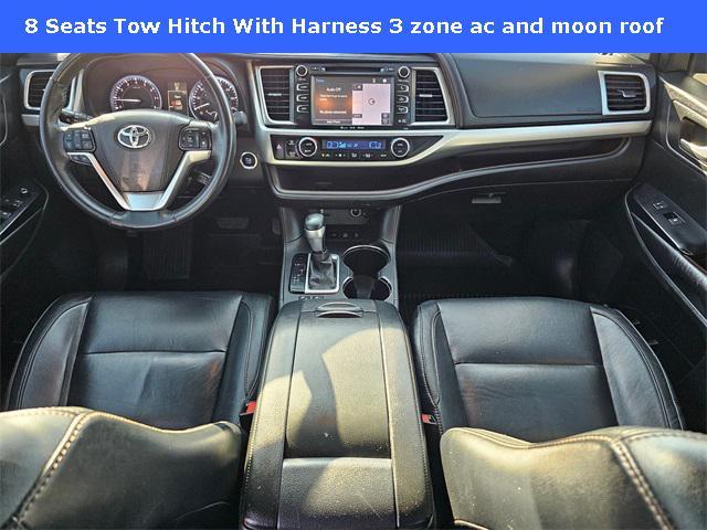 used 2016 Toyota Highlander car, priced at $19,733