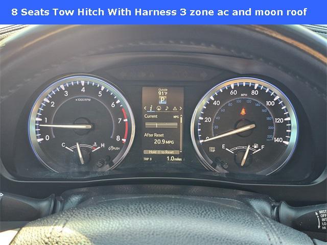 used 2016 Toyota Highlander car, priced at $19,733