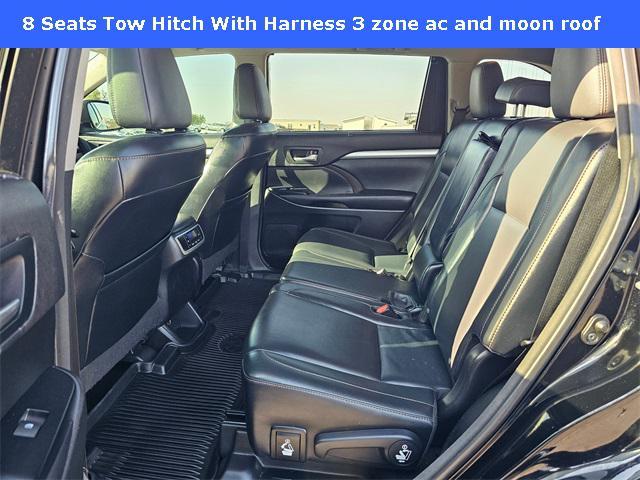 used 2016 Toyota Highlander car, priced at $19,733