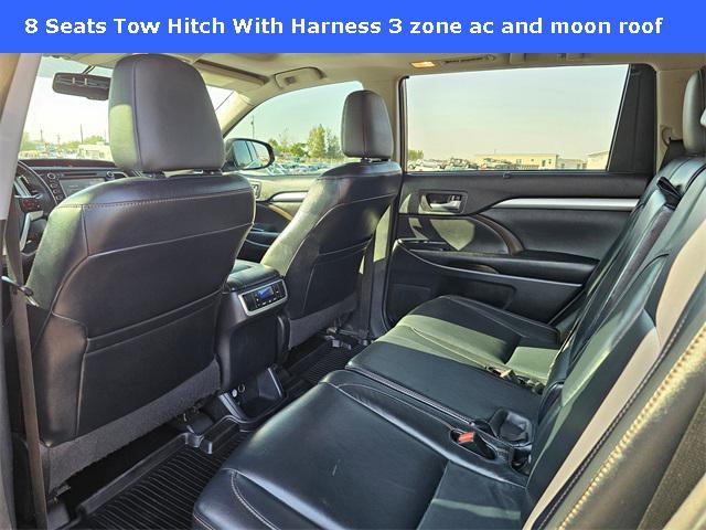 used 2016 Toyota Highlander car, priced at $19,733