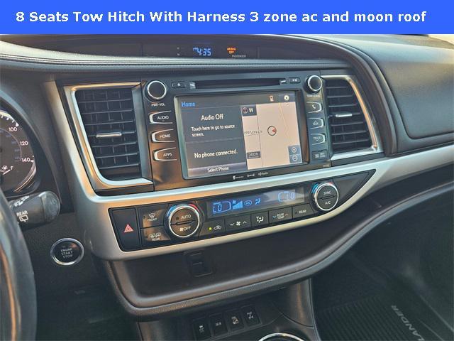 used 2016 Toyota Highlander car, priced at $19,733