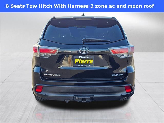 used 2016 Toyota Highlander car, priced at $19,733