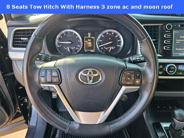 used 2016 Toyota Highlander car, priced at $19,733