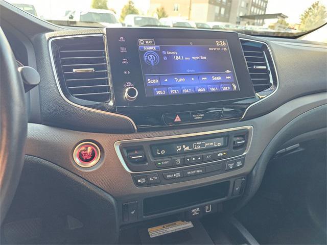 used 2023 Honda Ridgeline car, priced at $33,991