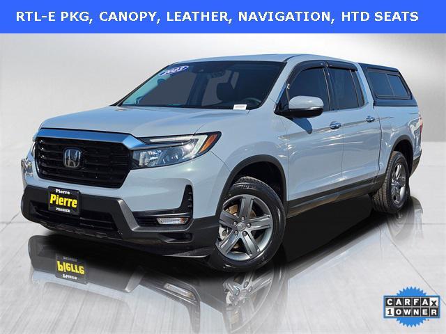 used 2023 Honda Ridgeline car, priced at $33,991