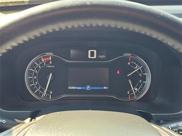 used 2023 Honda Ridgeline car, priced at $33,991