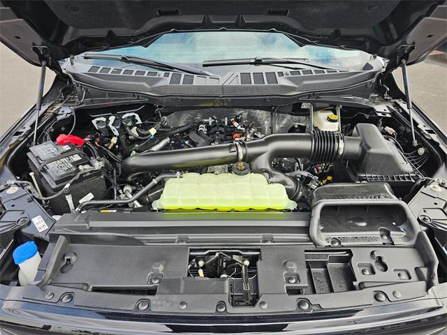 new 2025 Ford F-150 car, priced at $59,540