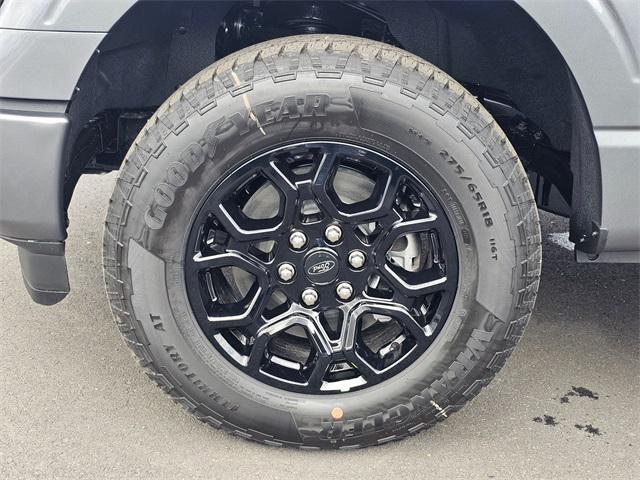 new 2025 Ford F-150 car, priced at $59,540