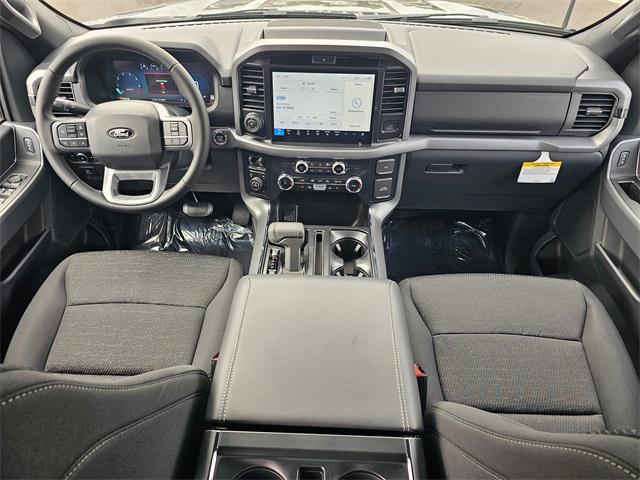 new 2025 Ford F-150 car, priced at $59,540