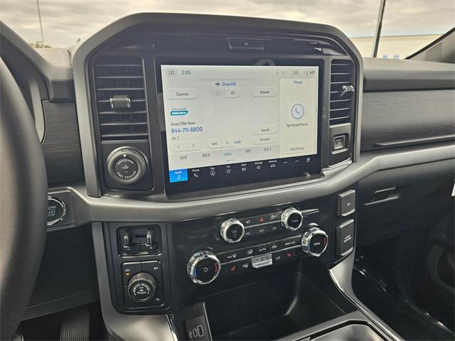 new 2025 Ford F-150 car, priced at $59,540