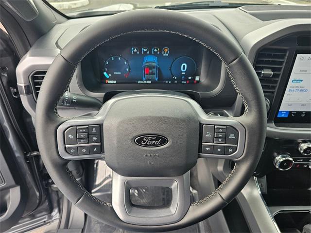 new 2025 Ford F-150 car, priced at $59,540