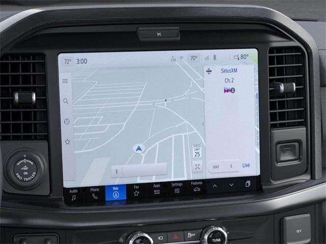 new 2025 Ford F-150 car, priced at $78,495