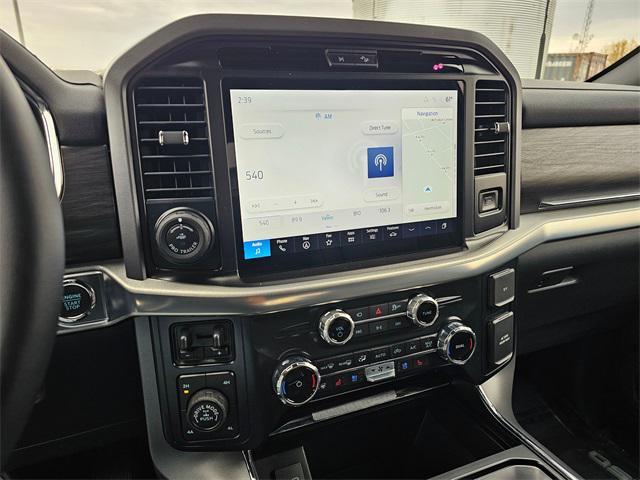 new 2025 Ford F-150 car, priced at $73,380