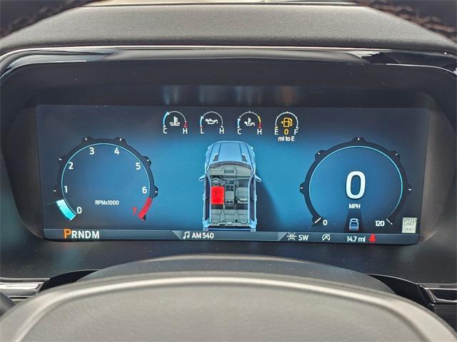 new 2025 Ford F-150 car, priced at $73,380