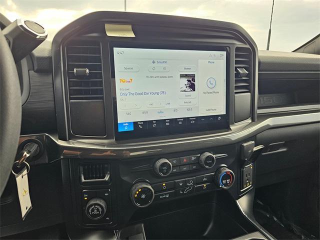 new 2025 Ford F-150 car, priced at $49,373