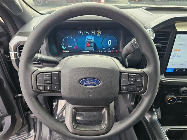 new 2025 Ford F-150 car, priced at $49,373