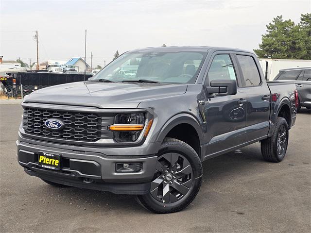 new 2025 Ford F-150 car, priced at $49,373