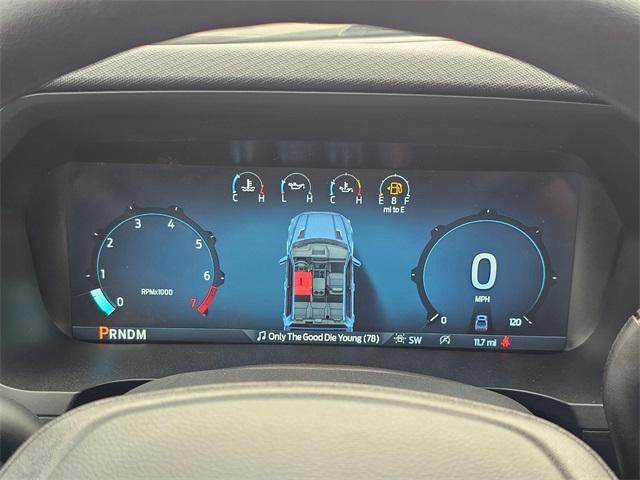 new 2025 Ford F-150 car, priced at $49,373