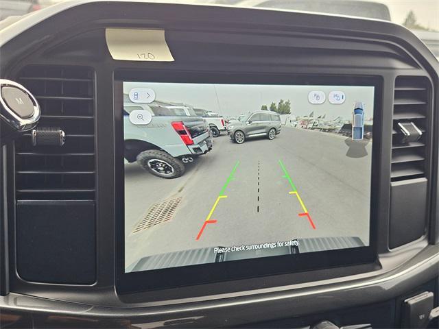 new 2025 Ford F-150 car, priced at $49,373