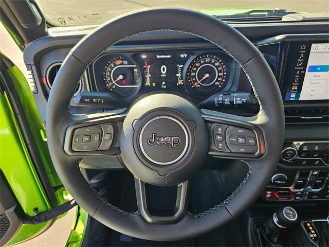 new 2025 Jeep Wrangler car, priced at $68,305