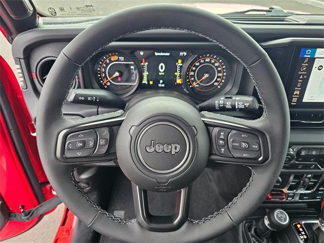 new 2025 Jeep Wrangler car, priced at $60,000