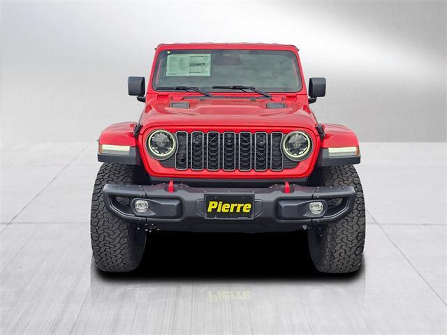 new 2025 Jeep Wrangler car, priced at $60,000
