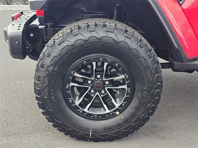 new 2025 Jeep Wrangler car, priced at $60,000