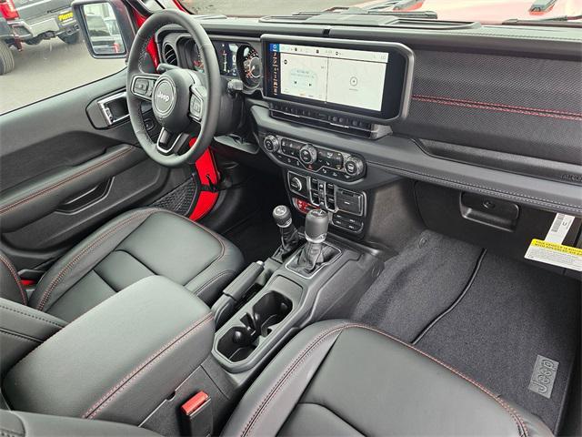 new 2025 Jeep Wrangler car, priced at $60,000